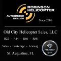 2025 Robinson R66 Marine w/AC w/Glass Panel w/Autopilot - L#267B
