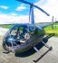 Robinson R44 Clipper I (on Std. Skids) Runout (2001) aircraft for sale